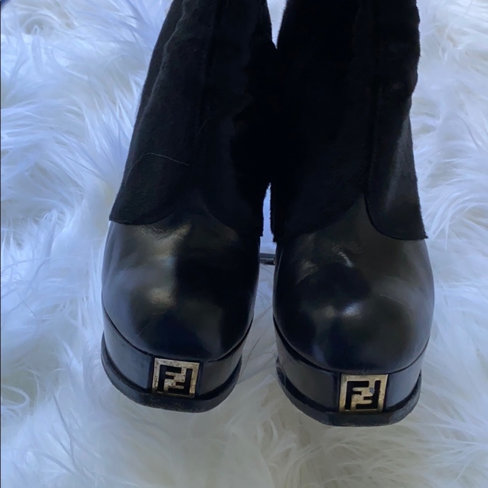 Fendi knee high boots - Picture 7 of 16